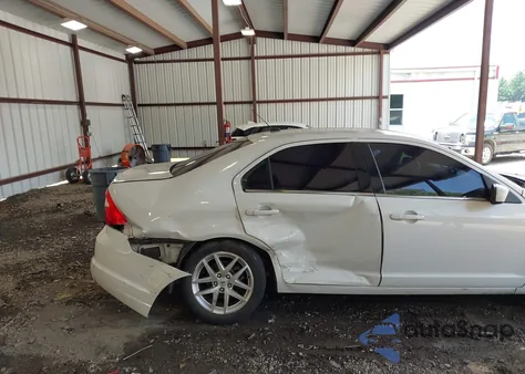 2010 Ford Fusion Se from USA, damaged, VIN 3FAHP0HG1AR405016
